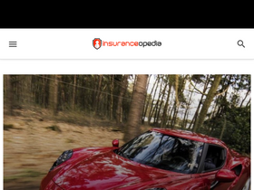 'insuranceopedia.com' screenshot