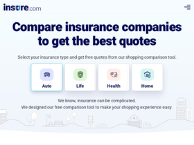 'insure.com' screenshot