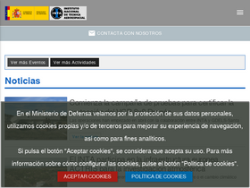 'inta.es' screenshot