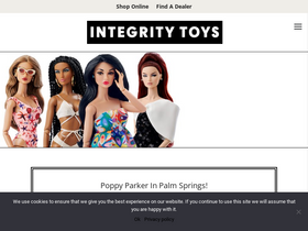 'integritytoys.com' screenshot