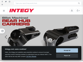 'integy.com' screenshot