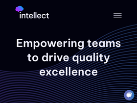 'intellect.com' screenshot