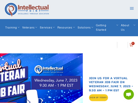 'intellectualpoint.com' screenshot