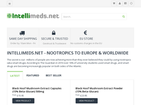 'intellimeds.net' screenshot