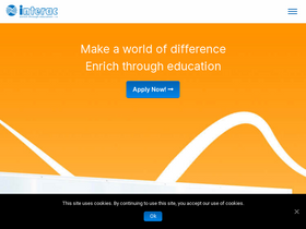 'interacnetwork.com' screenshot