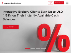 'interactivebrokers.com' screenshot