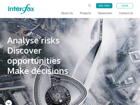 'interfax.com' screenshot