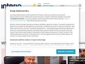 'interia.pl' screenshot