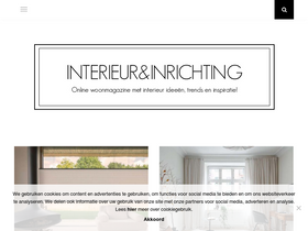 'interieur-inrichting.net' screenshot