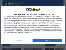 'interlive.it' screenshot