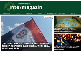 'intermagazin.rs' screenshot