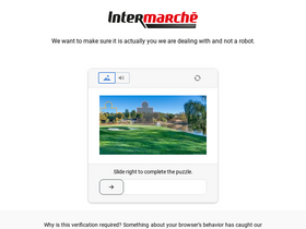 'intermarche.com' screenshot