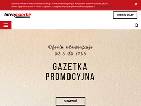 'intermarche.pl' screenshot