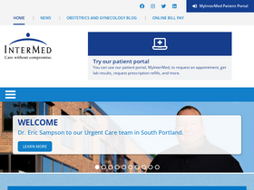 'intermed.com' screenshot