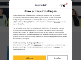'intermediair.nl' screenshot