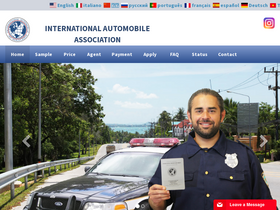 'international-permit.com' screenshot