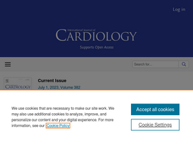 'internationaljournalofcardiology.com' screenshot
