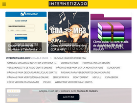 'internetizado.com' screenshot