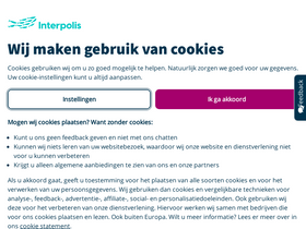 'interpolis.nl' screenshot