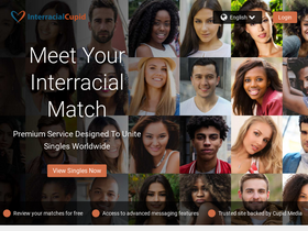 'interracialcupid.com' screenshot