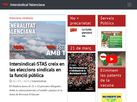 'intersindical.org' screenshot