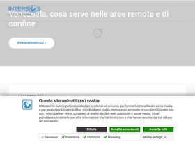 'intersos.org' screenshot