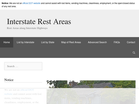 'interstaterestareas.com' screenshot