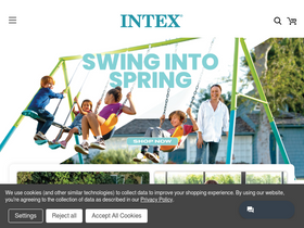 'intexcorp.com' screenshot