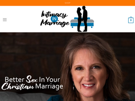 'intimacyinmarriage.com' screenshot