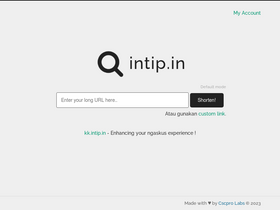 'intip.in' screenshot