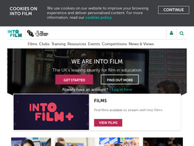 'intofilm.org' screenshot
