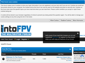 'intofpv.com' screenshot