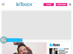'intouchweekly.com' screenshot