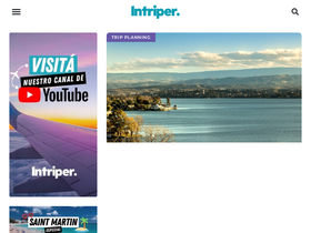 'intriper.com' screenshot