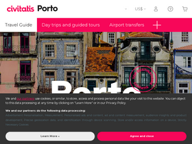 'introducingporto.com' screenshot