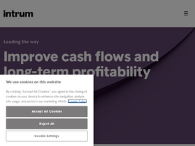 'intrum.com' screenshot