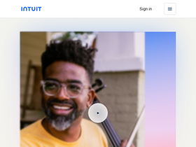'accounts-tax.intuit.com' screenshot