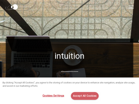 'intuition.com' screenshot