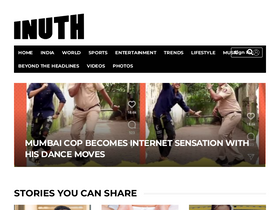 'inuth.com' screenshot