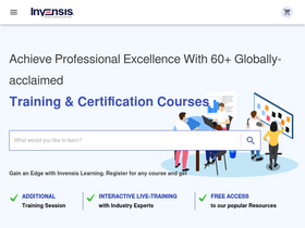 'invensislearning.com' screenshot