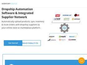 'inventorysource.com' screenshot