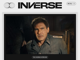 'inverse.com' screenshot