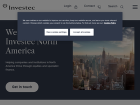 'investec.com' screenshot