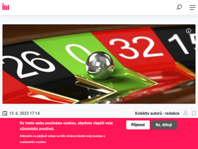 'investicniweb.cz' screenshot