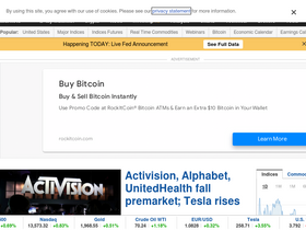 'investing.com' screenshot