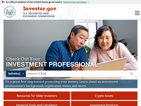 'investor.gov' screenshot