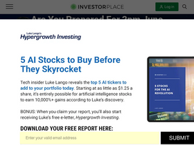 'investorplace.com' screenshot