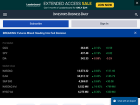 'investors.com' screenshot