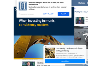 'investorshangout.com' screenshot