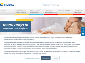 'invicta.pl' screenshot